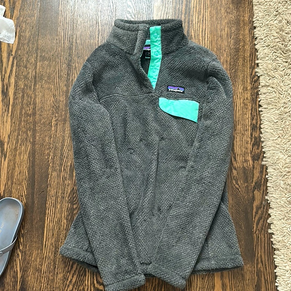 Patagonia Fleece Snap - XS